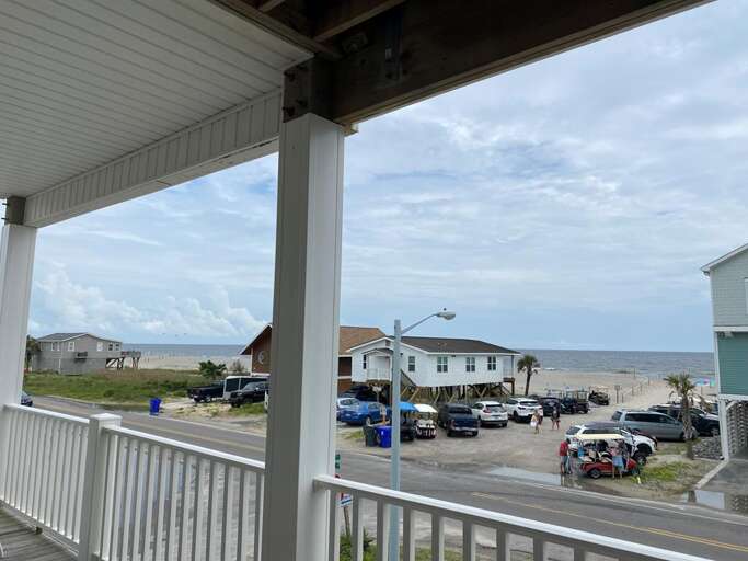49th & Beach View of Beach Access