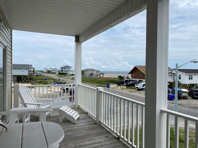 Front Porch & View