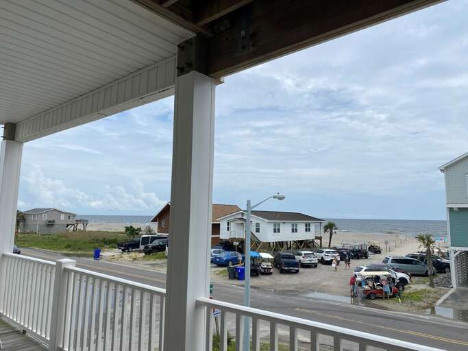 View of Beach Access