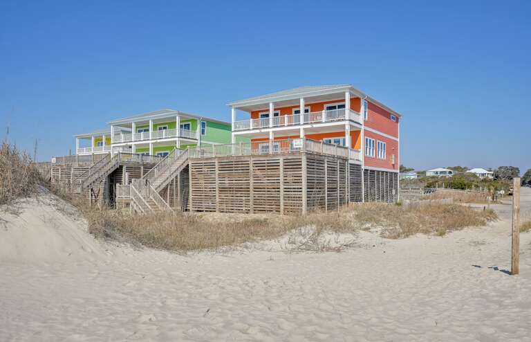 Ocean Side of House