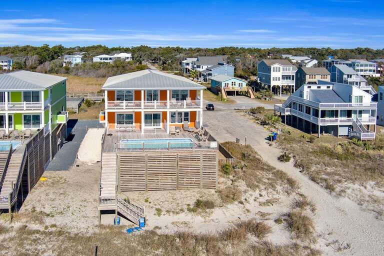 Orange Sunset 60 Sky View