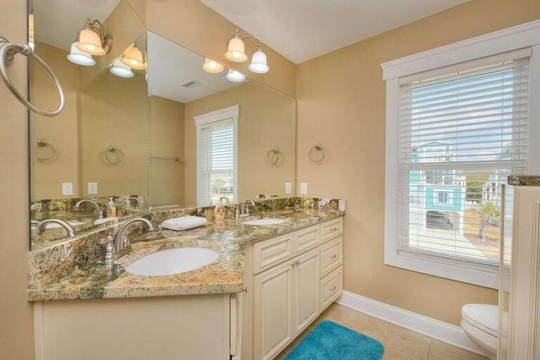 Full Bathroom with walk in shower