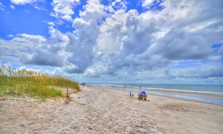 Oak Island Beach