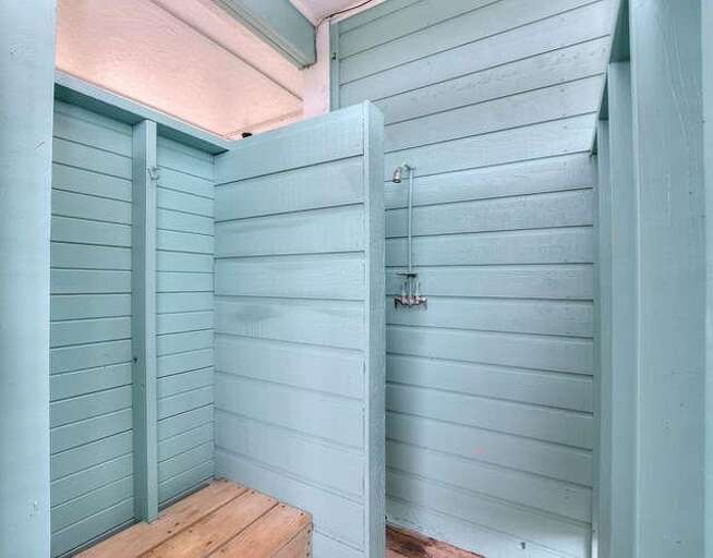 Outdoor shower
