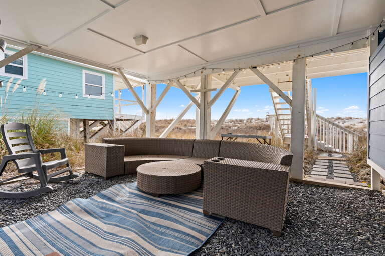 Under House Seating