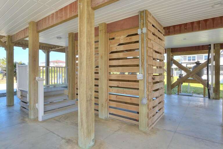 Outdoor Shower