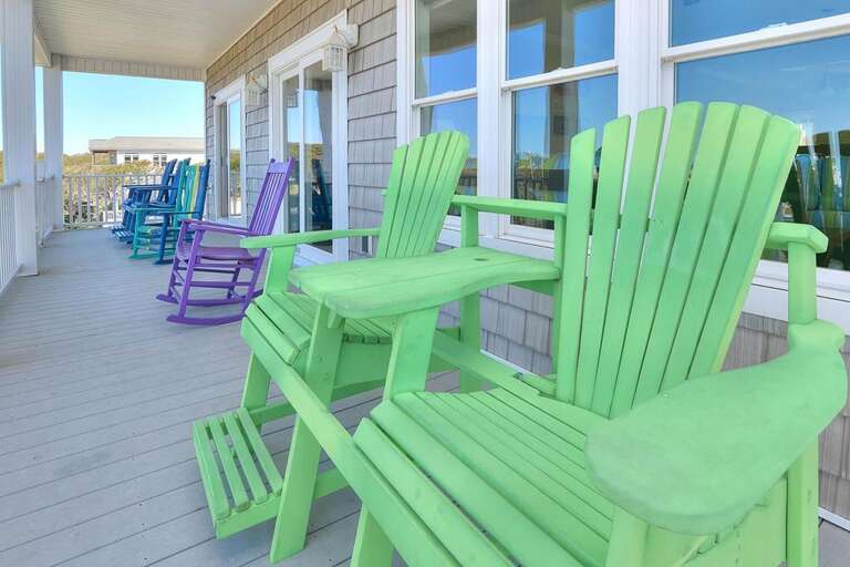 Sitting area