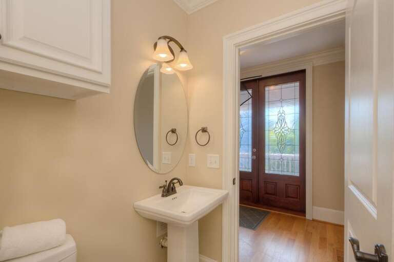 Half Bath
GW 6-26-25