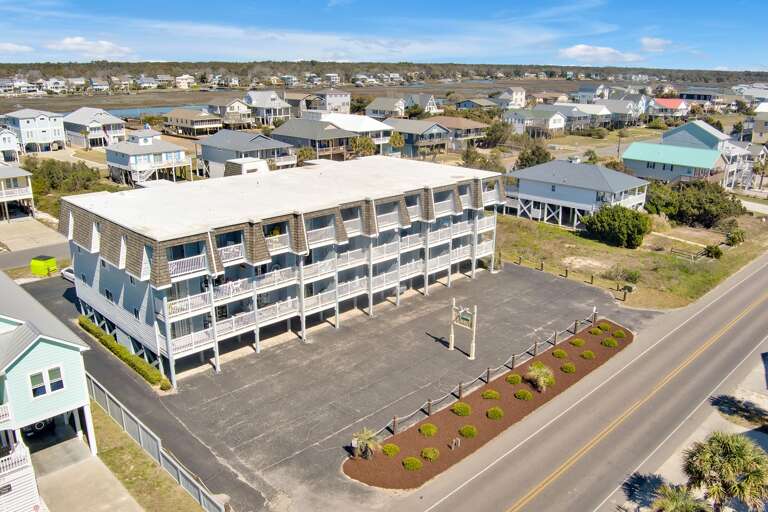 Aerial View of Condo Building
CG Sky View 3.2023