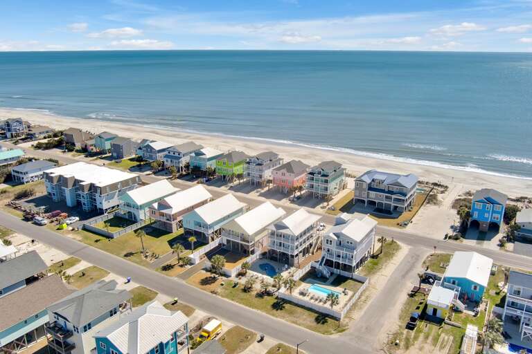 Aerial View of Condo and Island
CG Sky View 3.2023