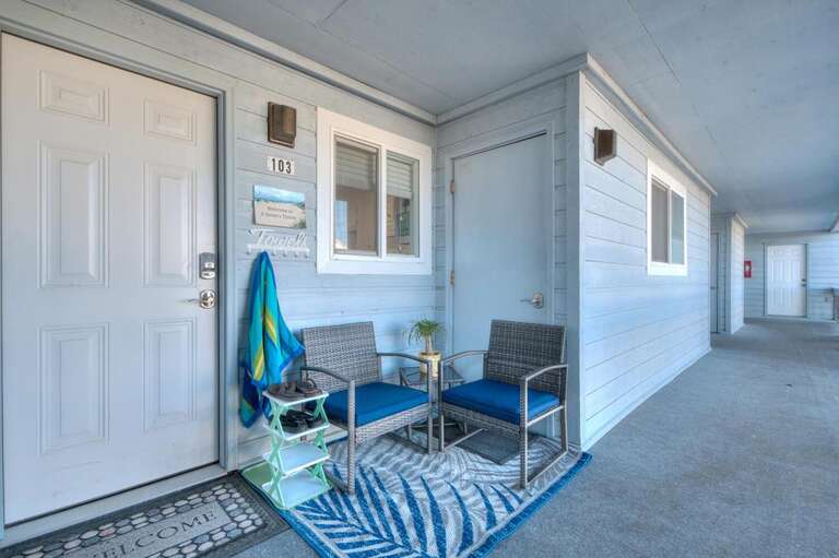 Entry Door with 2 Chairs
GW 10.22.24