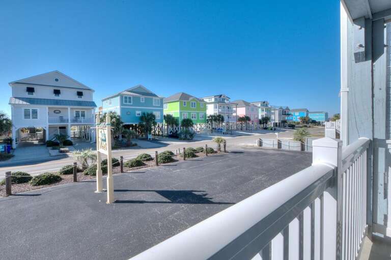 Front Deck View of Parking Lot
GW 10.22.24