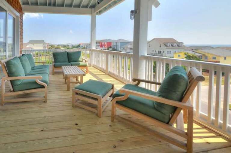 Deck Ocean View