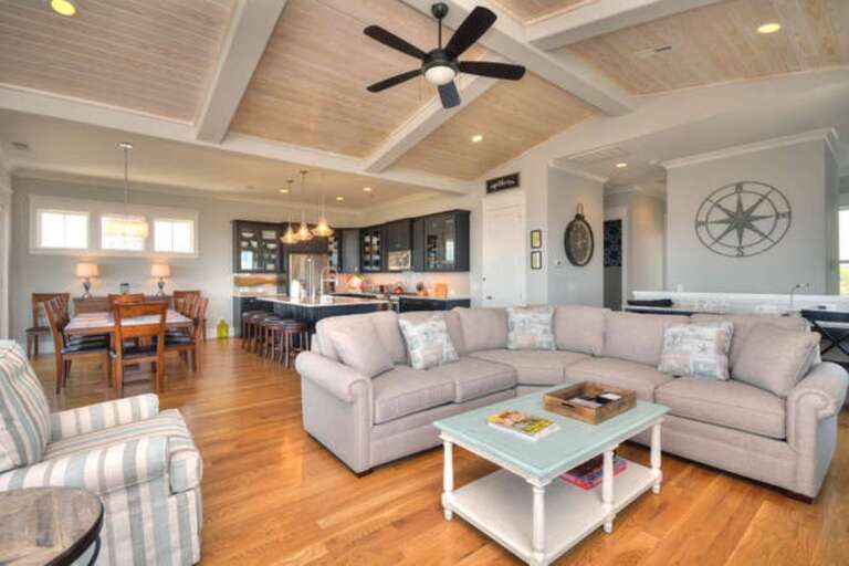 Living Dining Kitchen