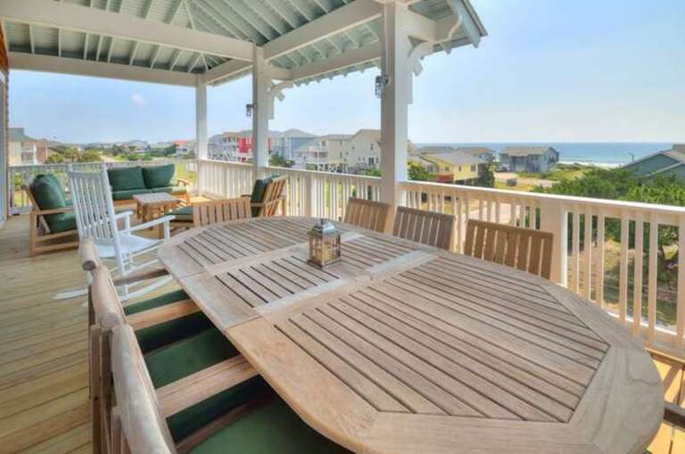 Deck Ocean View