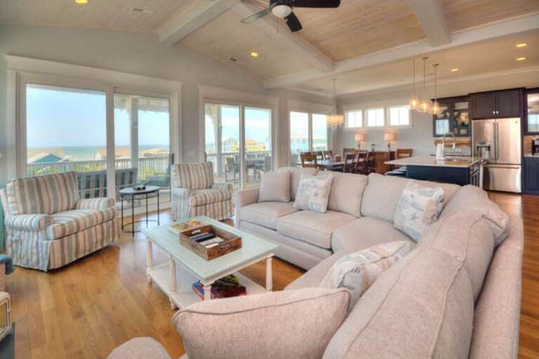 Living Dining Kitchen