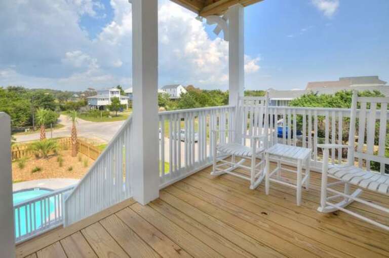 Lower Level Back Porch