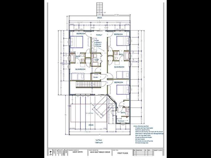 Paradis Marin Floor Plan 2