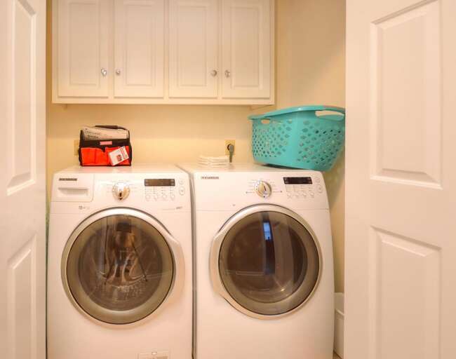 Laundry Area