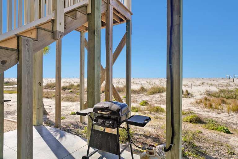 7 Palms 50 Gas Grill