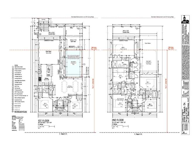 7 Seas 64 Floor Plan Levels 1 & 2