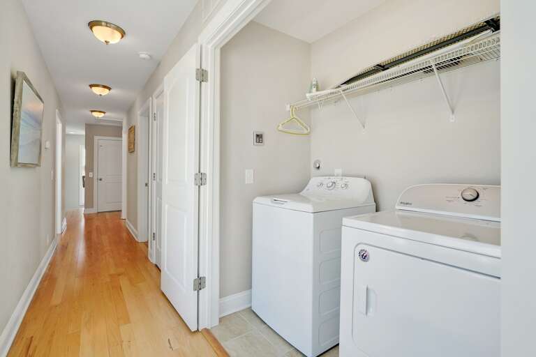 Full size washer/dryer