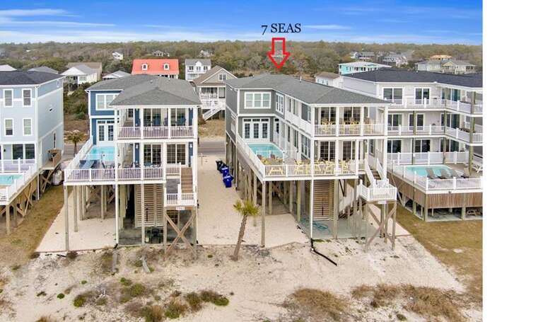 Oceanfront Home with Elevated Pool