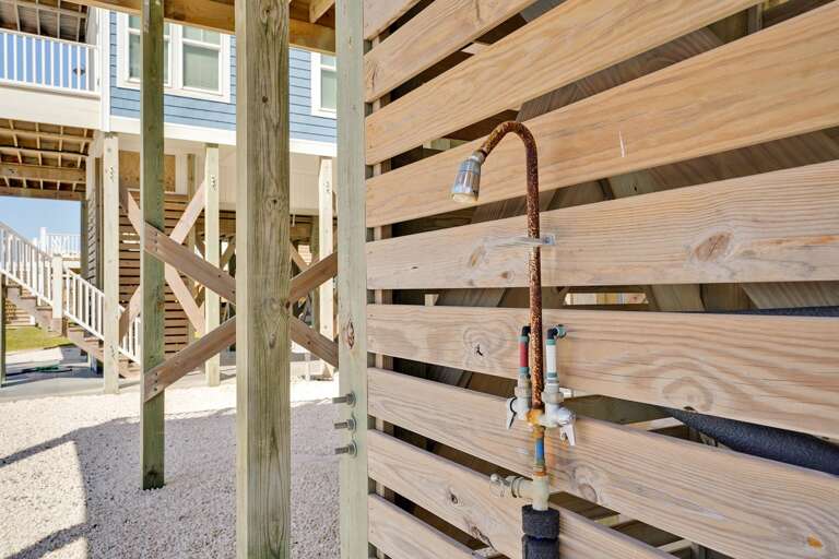Outdoor Shower