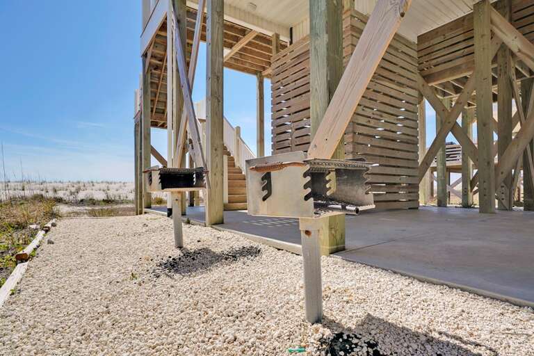 7th Heaven 51 Charcoal Grills