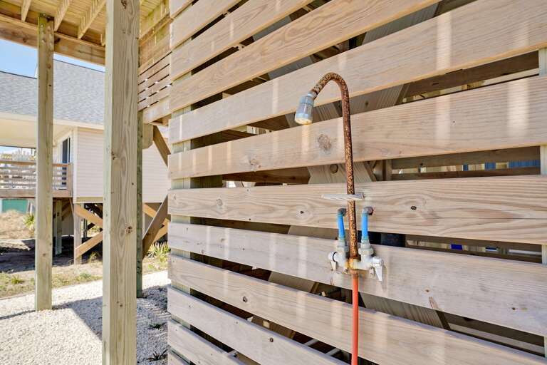 Outdoor Shower