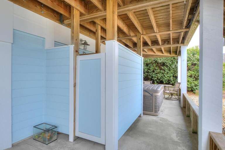 Outdoor shower
GW 5.30.23