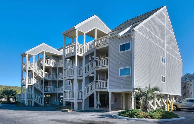 Outside of Condo