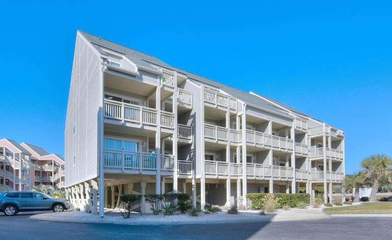 Outside of Condo