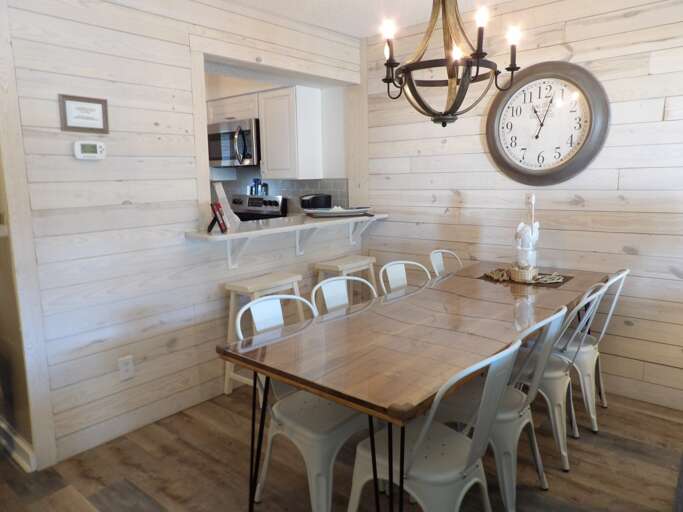 Dining Room
Prelim 1 New Dining Table