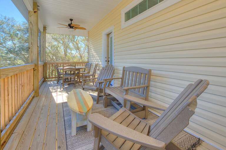 Bach Porch seating area
GW 12.2022
