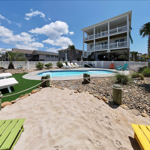 Backyard Pool