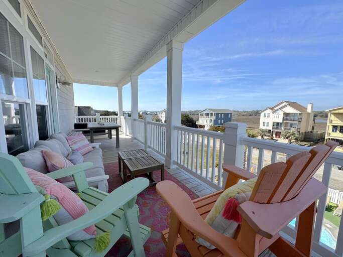Back Deck 3.16 - O