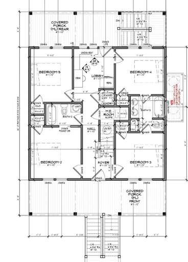 Lower Level FLoor Plan