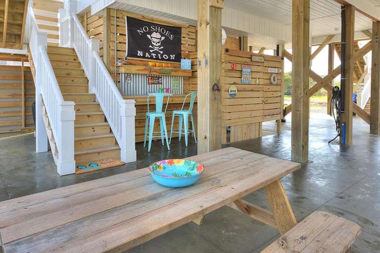 Sitting area