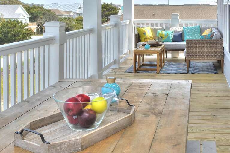 Sitting area