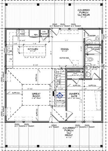 Upper Level Floor Plan