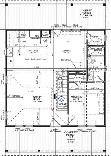 Upper Level Floor Plan