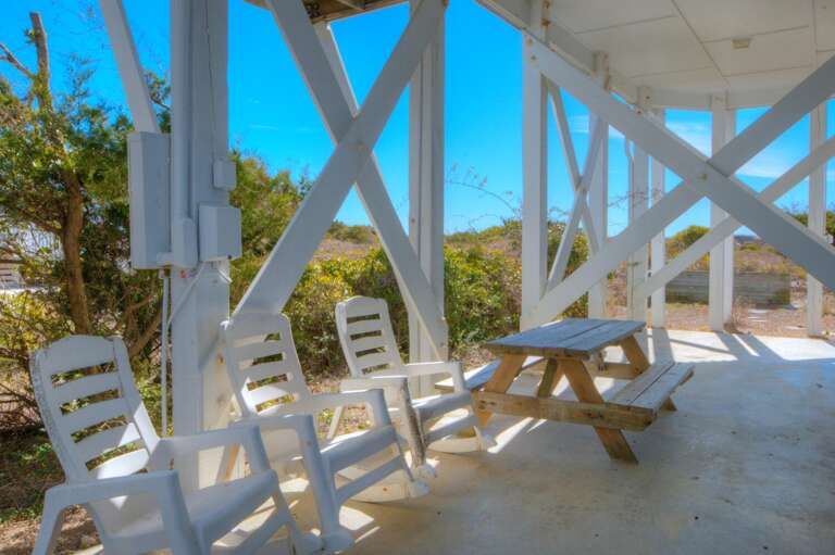 Sitting area