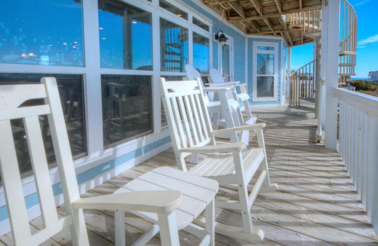 Sitting area