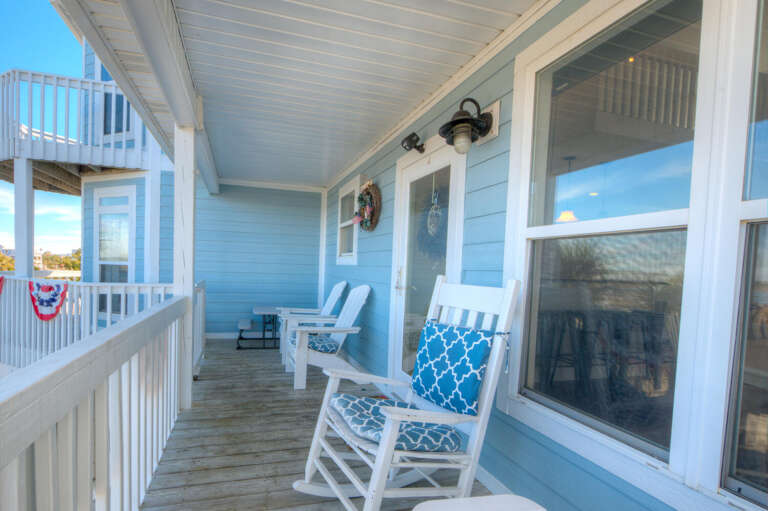 Sitting area