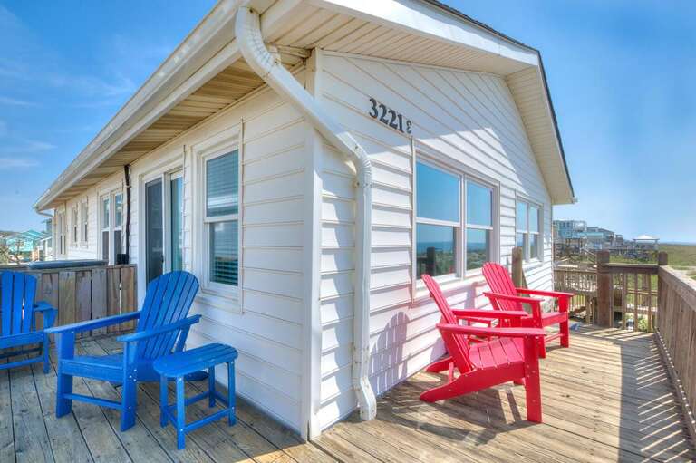 Ocean Side Deck with chairs
GW 9.8.23