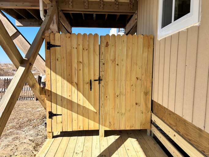 Outdoor Shower