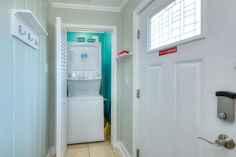 Stackable Washer and Dryer
GW 9.8.23