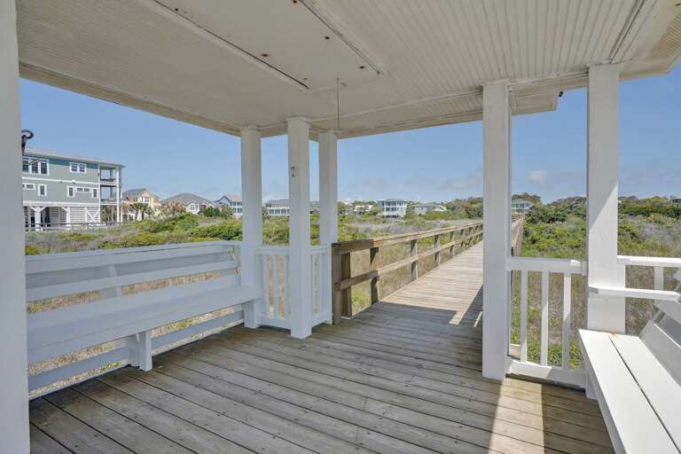 Private Gazebo on Boardwalk
