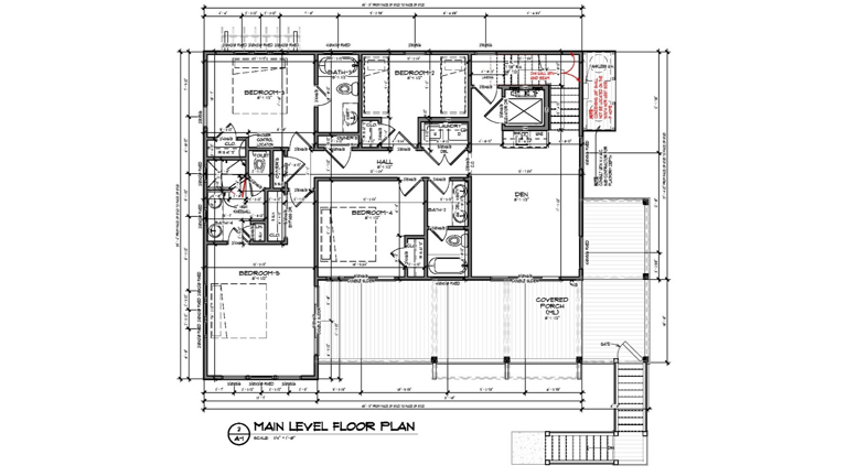 1st Floor Plan